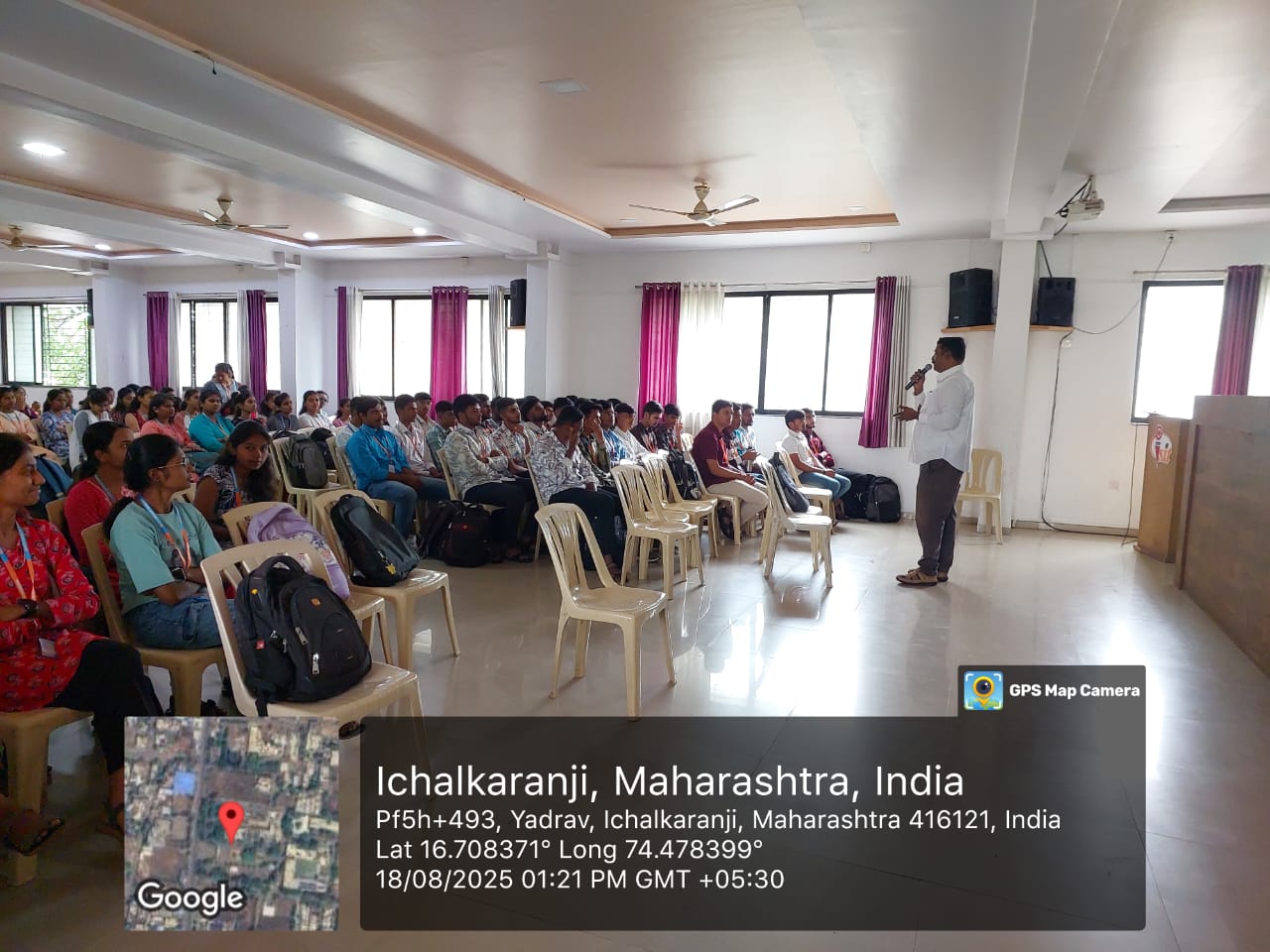 Competitive exams civil services Guest Lecture